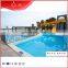 Aqua Play Fiberglass Spiral Water Body Slide For Pool In Summer