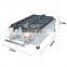 Factory gas taiyaki fish-shaped maker waffle fish machine with 5 fishes ice cream
