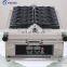 CE Approved Changeable Plate Fish Shape Waffle Maker Factory Wholesale Non Stick Commercial Electric Taiyaki Machine