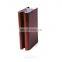 Hot Quality Chinese Factory Electrophoresis Wooden Alloy Window Frame Aluminium Profiles