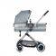 oem lightweight designed foldable children pram baby buggy compact stroller