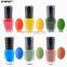 Kids Private Label Children Uv Nail Polish Gel Set for nail art diy drop ship service support