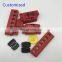 custom injection molded colored plastic accessories  nylon plastic  parts