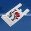 Plastic plastic die cut bag(2016) for wholesales