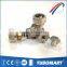 ISO 17484 approved excellent quality plumbing brass fitting with kind of shape
