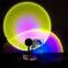 Factory Wholesale Indoor Living Room Bedroom Decoration Light Sunset Projection Lamp