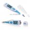 Mini basal body temperature waterproof smart sensor digital pen type armpit clinical anus oral thermometer with flexible probe