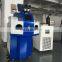 Quality first automatic jewelry necklace making machine,jewelry auto laser welding machine with spot welding