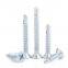 DIN 7504k chipboard screws zinc plated galvanized