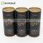 Custom Luxury whiskey packaging paper tube water bottle box packaging