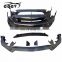 Hight quality tuning accessories body kit suitable for 2018 Ford Mustang in G.T350 style front bumper front lip fenders rear lip