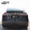 Body kit for Tesla model X wide flare carbon fiber front lip rear diffuser side skirts and trunk spoiler wing spoiler facelift