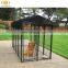 Galvanized dog cages ( ISO factory )
