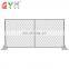 Temporary Fence Panel For Construction Metal Barrier Crowd Control