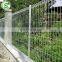 4ft 8 gauge decorative welded wire mesh grass fence roll top fencing panels