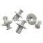 100pcs pack auto plastic rivets clips and nylon fastener for car bumper liner door panel