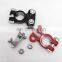 Black and Red Positive Negative Car Battery Terminals Auto Spare Parts Battery Cable Replacement Ends