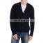 Mens Thick Varsity Cardigans Sweater