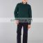Warm Crew Neck Kids Wool Cashmere Knitted Sweater