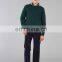 Warm Crew Neck Kids Wool Cashmere Knitted Sweater