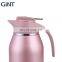 GiNT 1.9L Wholesale Factory Direct Tea Pot Stainless Steel Outer Glass Inner Coffee Pots with Handle