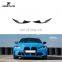 Dry Carbon Fiber G82 Front Bumper Canards for BMW G80 M3 G83 M4 Competition 2021 2020