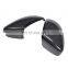 1Pair Replacement Carbon Fiber Side Mirror Housings Cover for VW Passat CC 09-14