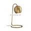 Nordic Copper Table Lamp Bedroom Bedside Lamp Pastoral Retro Creative Fashion Simple Eye Protection Table Lamp