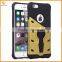 360 degrees stand holder hard back cover case for iphone 6