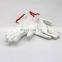 13g white PU polyster safety nitrile foam gloves