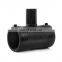 high quality HDPE Electrofusion pipe fittings dn50mm dn500mm electrofused fused reducing