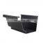 Rain Gutters drainage system Metal aluminum galvanized Roof  water collector price