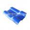 New Building Material Corrugated Gazebo Roofing Sheet Plastic Carbon Fiber ASA Synthetic Resin Tile