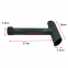 Plastic Top Loader Mouse Bait Station Rodent Tube Lure Trap