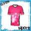 Custom dye sublimation team cricket jersey pattern design