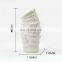 nordic stone shape living room decoration luxury ceramic vase