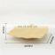 Nordic decorative tableware unglazed ceramic dry fruit decoration porcelain snack plate