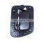 Truck High Quality Spare Parts Outside Left Right Plastic Door Handle Lock With Key Used for Iveco Euro OEM 504052936