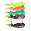 10.5cm false duckling black luya 21g luya hard snakehead take all bait frog lure snakehead frog lure