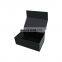 custom size logo recyclable luxury packaging perfume kraft craft paper gold gift box with clear window