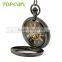 Topearl Jewelry Classic Black Mechanical Pocket Watch Wholesale LPW260