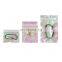 Plastic Snack Food Package Holographic Packaging Bags With Zipper Design