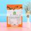 Customized Print Resealable Moisture Proof Stand Up Zipper Ziplock Pouch Square Bottom Packaging Bag for Dried Mashrooms