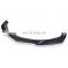 Factory Supply Car Auto Plastic Parts Front Lips, Gloss Black Front Lip Spoiler Splitters For Chevrolet Camaro 2016-2020