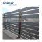 House Wall Aluminium Slat Fence Designs Custom Aluminum Post WPC Garden Fence