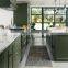 USA country style Kitchen Cabinet Laminate Kitchen Cabinet with Island