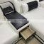 Modern leather sofa set furniture LED light living room sofa