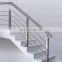 Terrace balustrade square pipe railing designs