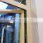 soundproof exterior powder coated profile wall to ceiling casement design double glass white aluminum windows for modern house