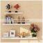 Modern home decorative wood wall mounted shelf